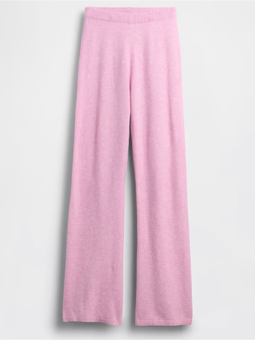 Gap Cashsoft Boot Sweater Pants Cashmere Alternative Loungewear Barbiecore Small